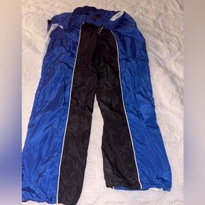 New Look Men's Blue and Black Joggers